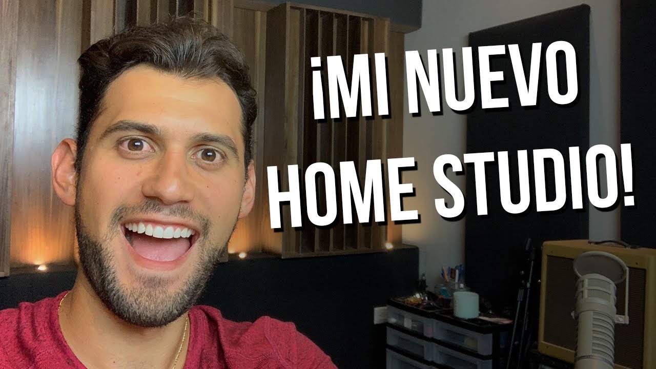 !Conoce mi NUEVO HOME STUDIO! (2019)