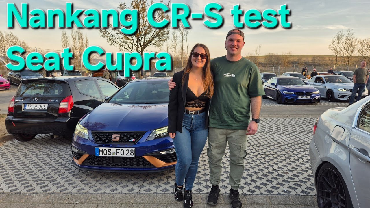 Tyre test Nürburgring Nordschleife Seat Leon Cupra Nankang CR-S girlsdriver Touristenfahrten BTG 