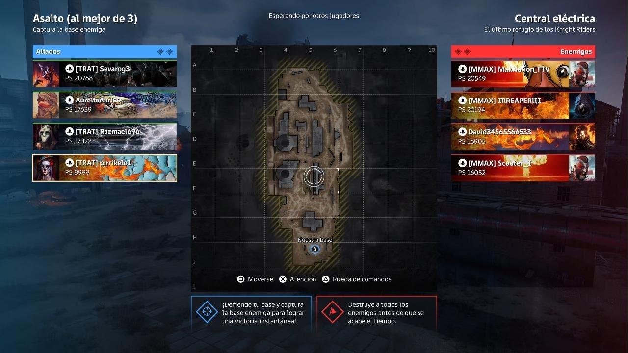 Crossout_clan war levi TRAT VS MMAX