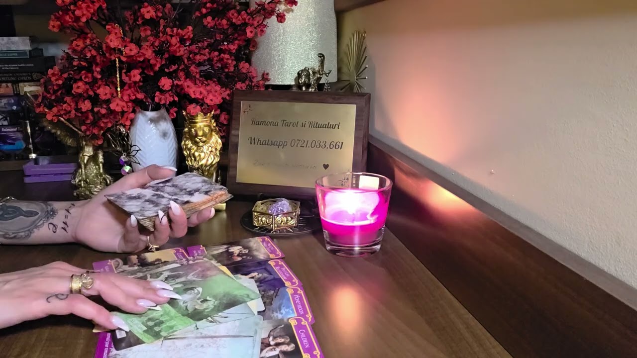 Cât mai durează situația asta între noi? Tarot interactiv 🔮 