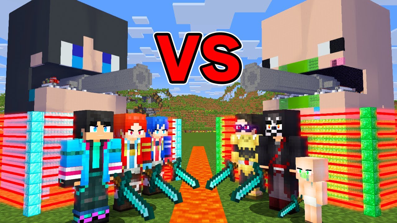 最強セキュリティハウス対決【 マイクラ / マインクラフト 】