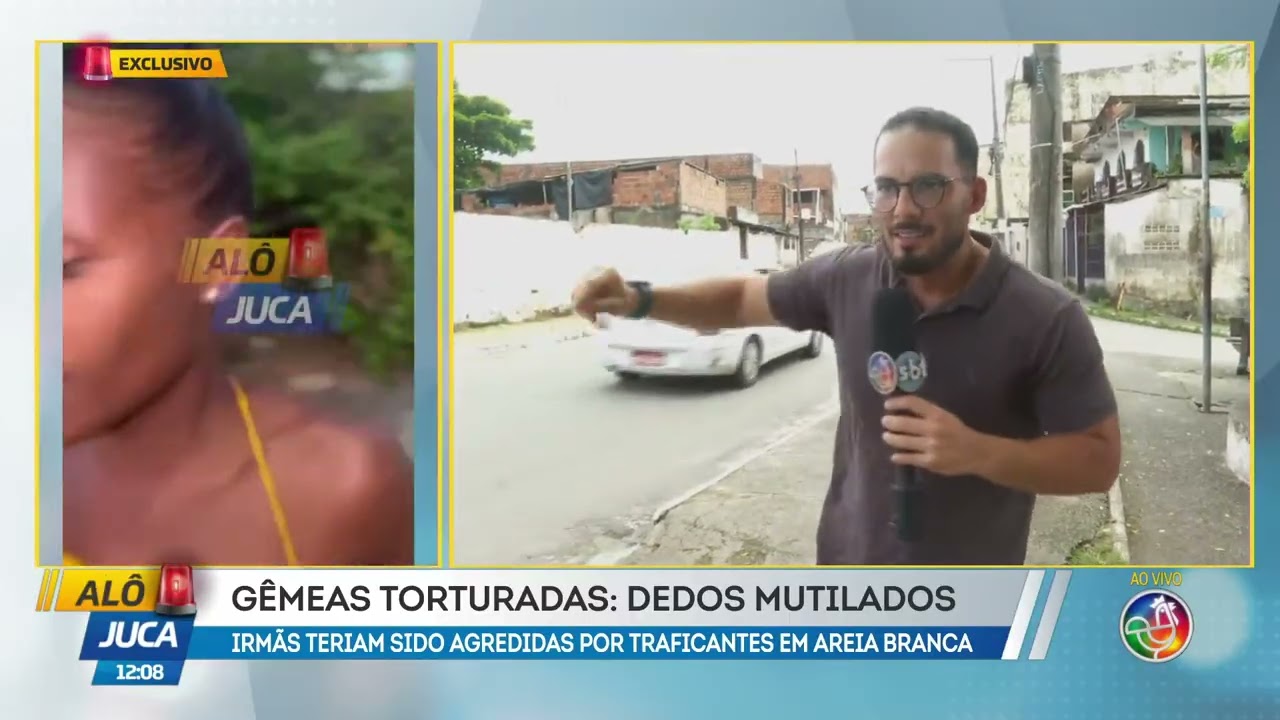 G&ecirc;meas s&atilde;o torturadas pelo tr&aacute;fico e tem dedos multilados | AL&Ocirc; JUCA | TV ARATU