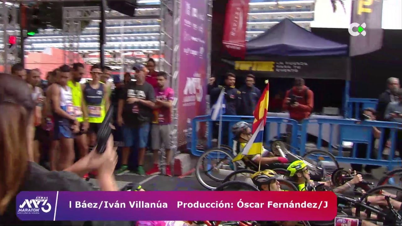 VI MARATÓN INTERNACIONAL DE SANTA CRUZ DE TENERIFE “NAVIERA ARMAS