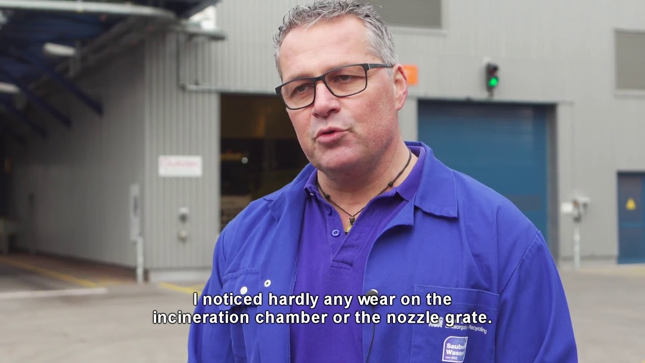 Outotec Sludge Incineration Plant - Exceeding expectations at ERZ Z&uuml;rich since 2015