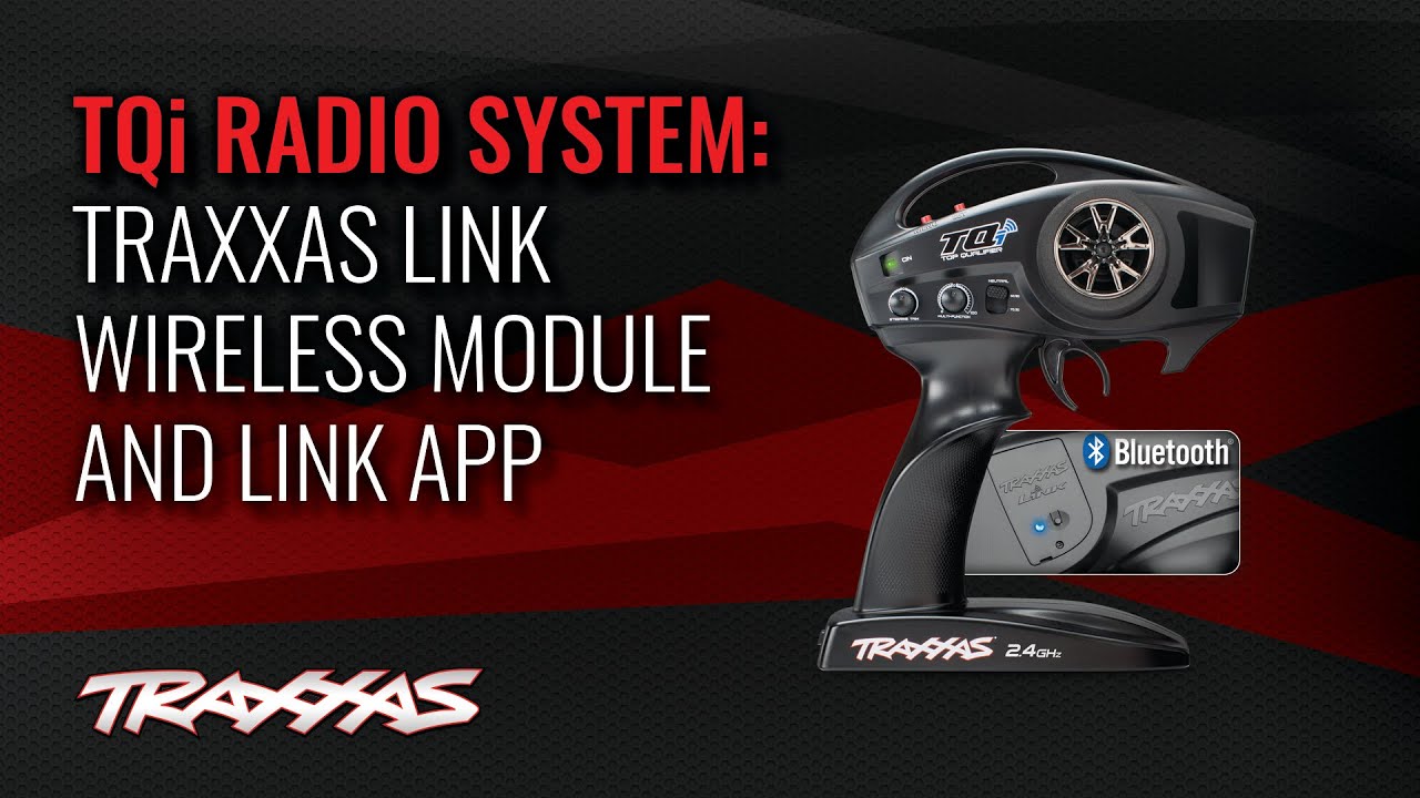 Traxxas TQi Radio System with Traxxas Link Wireless Module