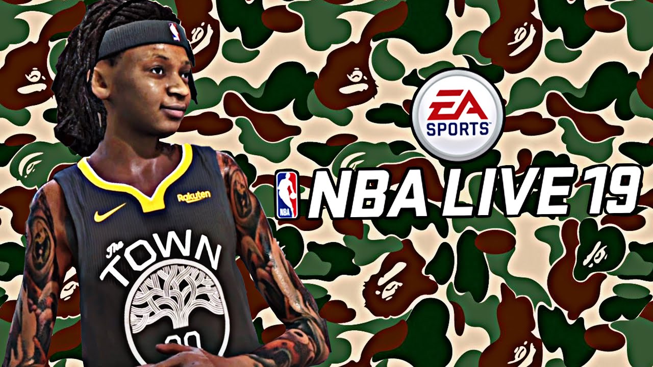 NBA LIVE 19 | How To Get BAPE! | 2023