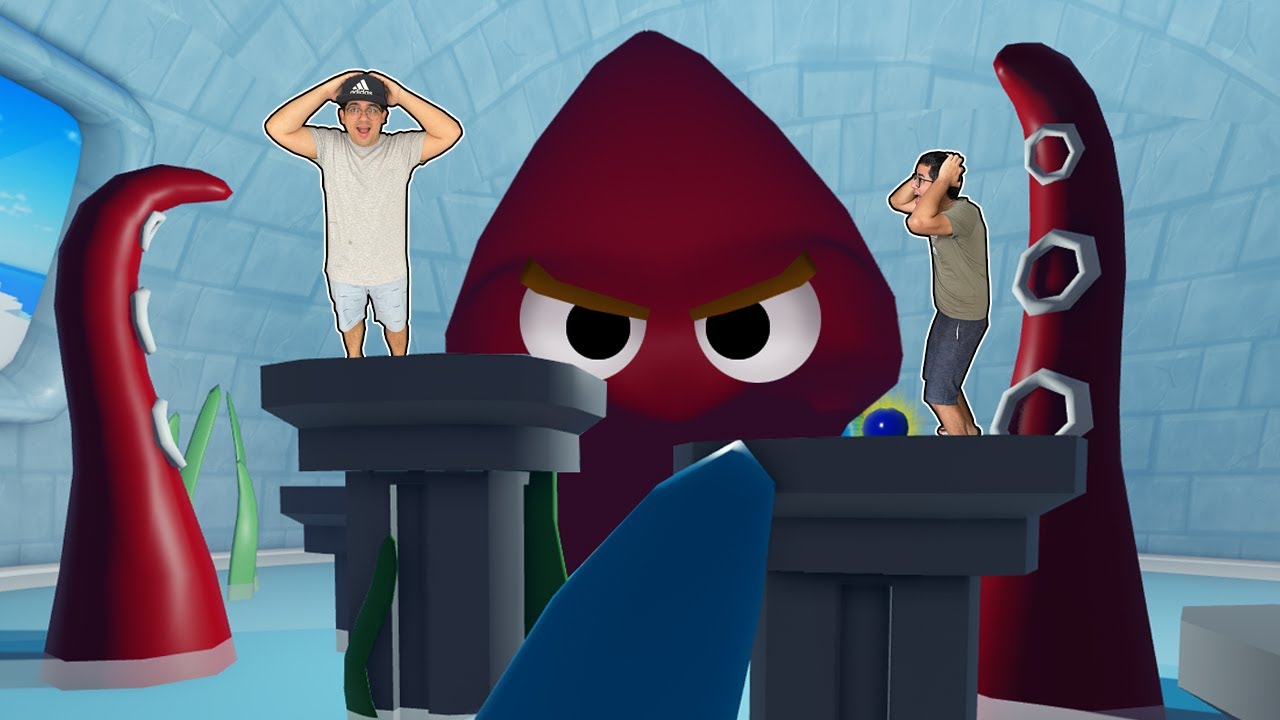 ENCONTRAMOS UM KRAKEN GIGANTE CONGELADO NO POLO SUL!