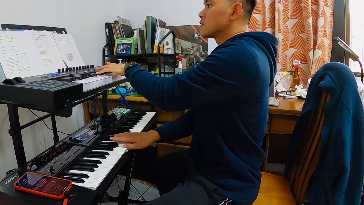我要你愛（Kb cover)