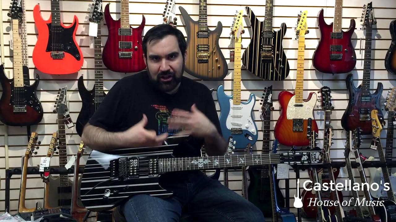 Schecter Synyster Model Custom-S & Standard Comparison