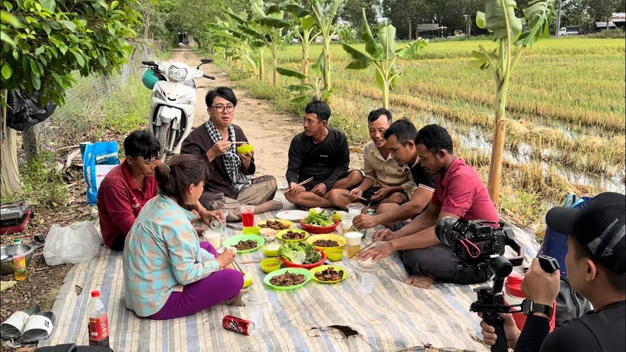 Cười muốn Rụng Răng với Anh Bạn ở Hàn Quốc đi trải nghiệm Bắt Chuột cũng anh em VXĐ 977