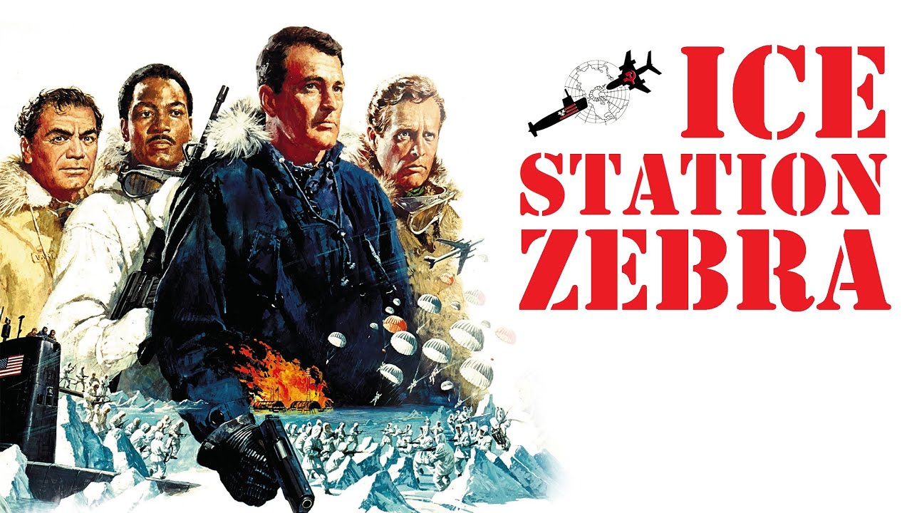 ICE STATION ZEBRA super soundtrack suite - Michel Legrand