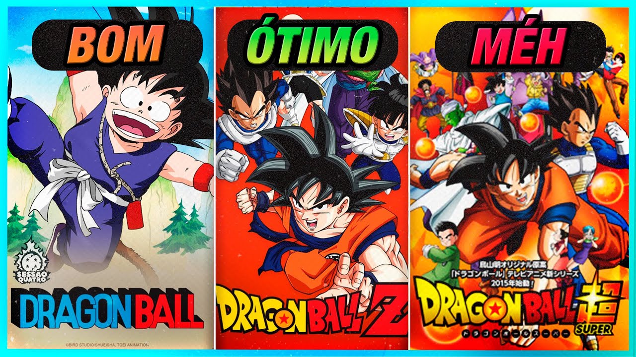 🤔 EM QUE ORDEM DEVO ASSISTIR DRAGON BALL?