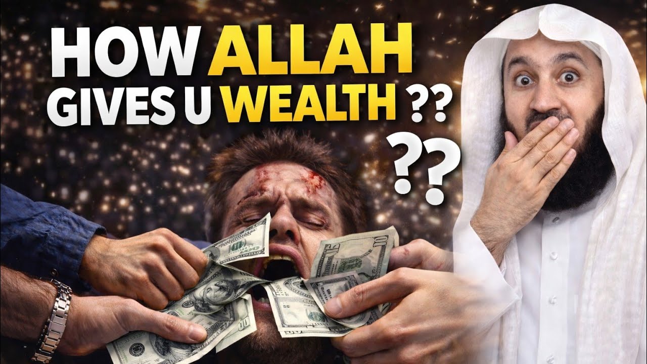 WHEN ALLAH GIVES YOU WEALTH - MUFTI MENK #muftimenk #islam #muslim #fyp #viralvideo #ramadan 