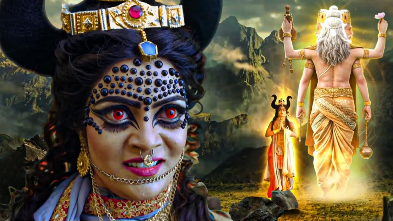 राक्षसी महिषासुर ने ब्रह्मदेव से क्यों माँगा अमृत से भी ज़्यादा खतरनाक वरदान? | Jai Ganesh