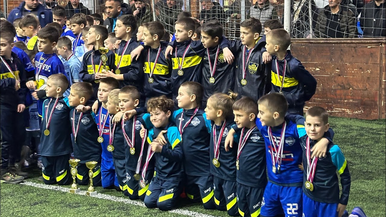 Mini Maxi Liga Finale 2017 - KMF Sparks - Pazar Juniors