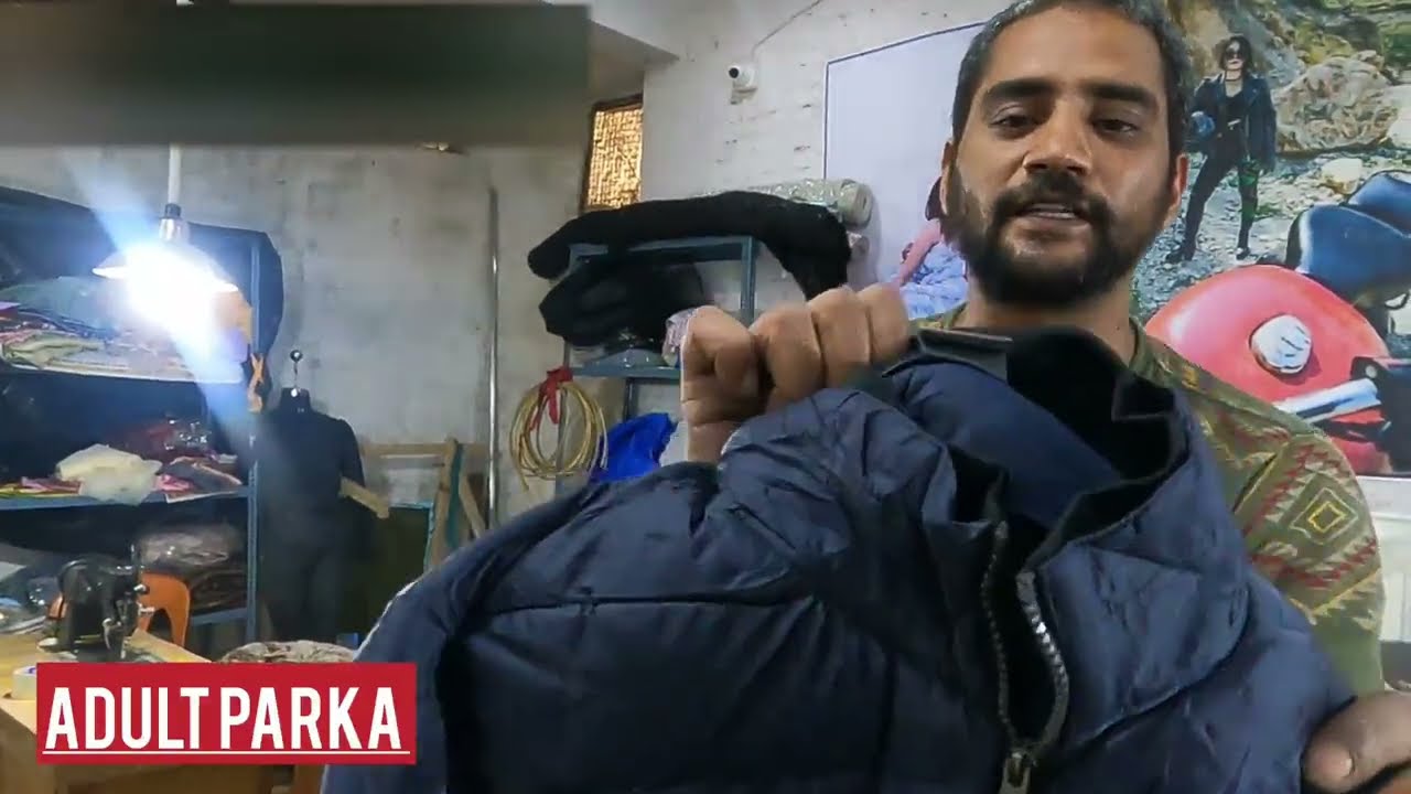 Ks 10 Adult parka jacket || Surplus clothes || winter jacket || winter collection
