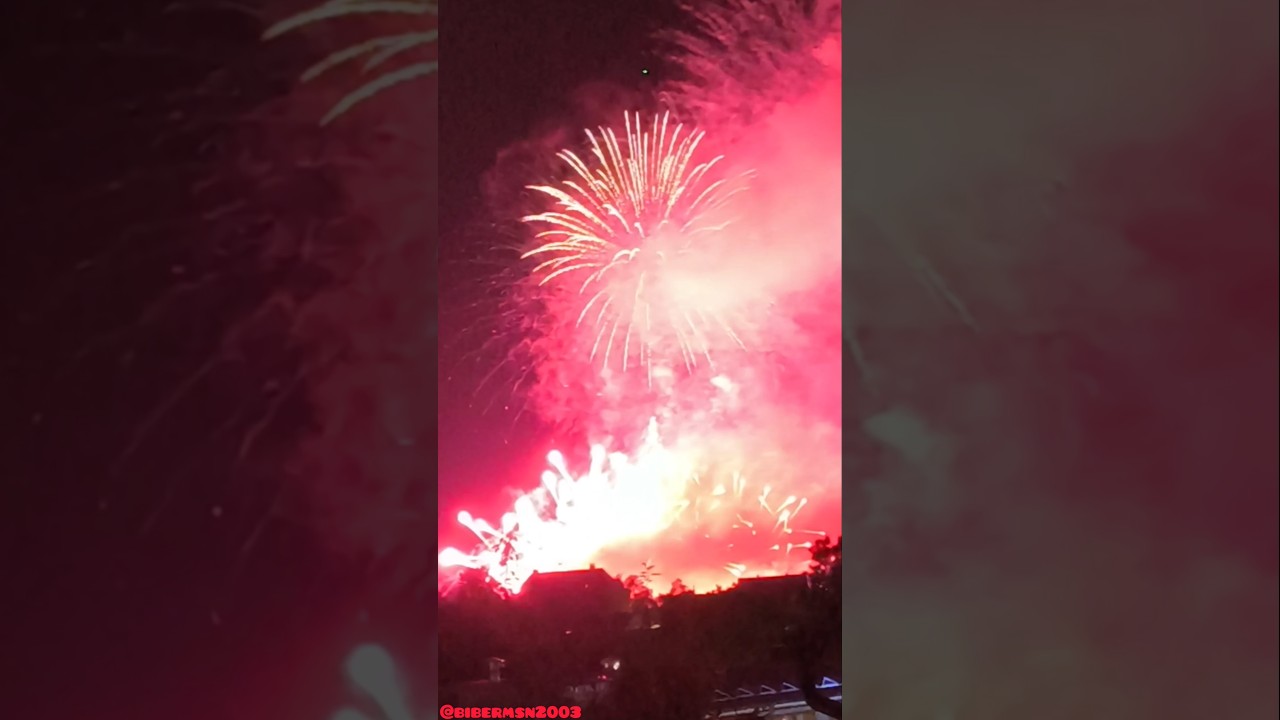 🎇150 Jahre Feuerwehr Bolheim und 20 Jahre K&ouml;nig von Bolheim👸🏻 #hellstonefireworks
