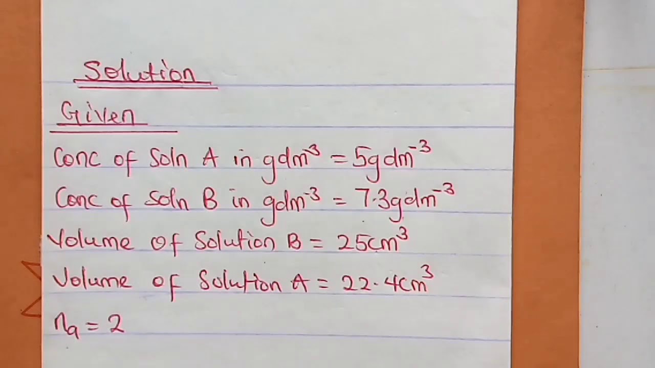 2021 Chemistry Waec / Neco revisiting 2020Neco Waec chemistry (practical question 1) paper 1 exposed