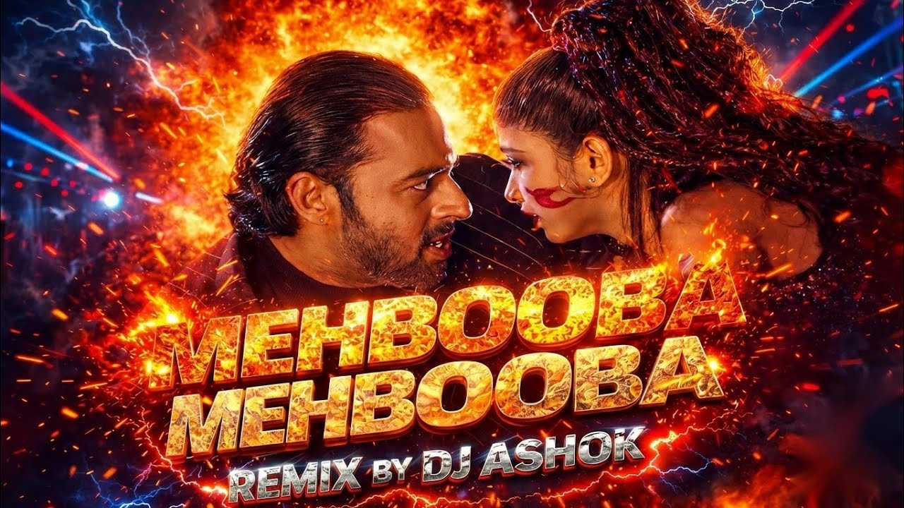 Mehbooba Mehbooba | सोनू निगम | शेरा | New Remake | Dj Ashok 2026 