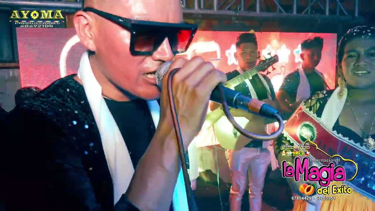 LA MAGIA DEL EXITO EN VIVO