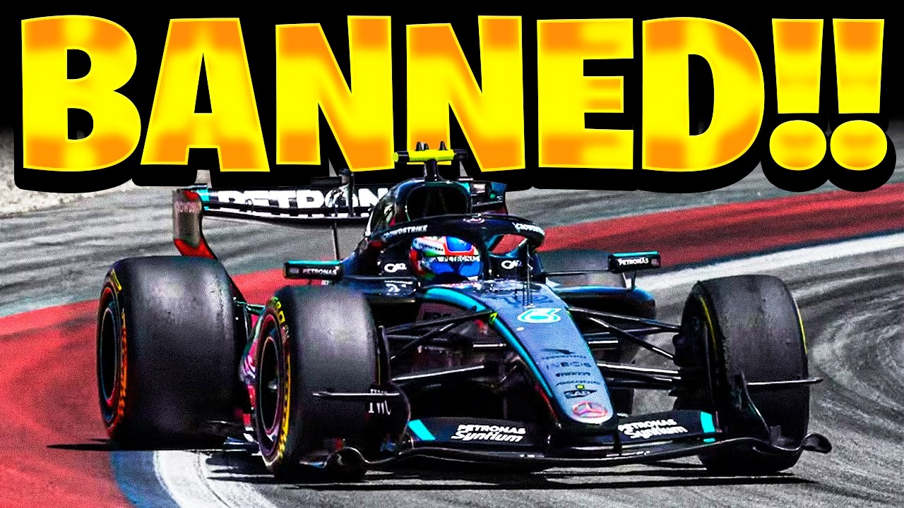 Mercedes SCRAMBLES After FIA EXPOSED the Tyre Trick That Gave Russell 3x Better Degradation