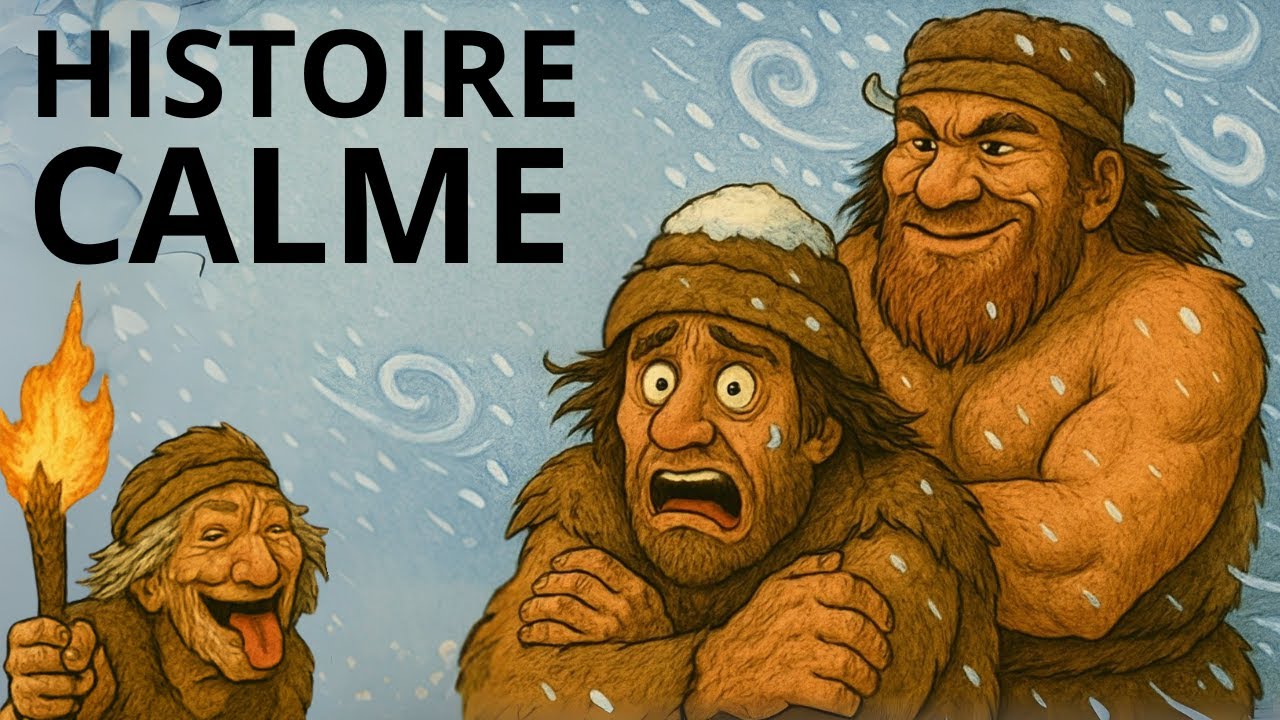 Voici comment les hommes des cavernes ont surv&eacute;cu au froid extr&ecirc;me