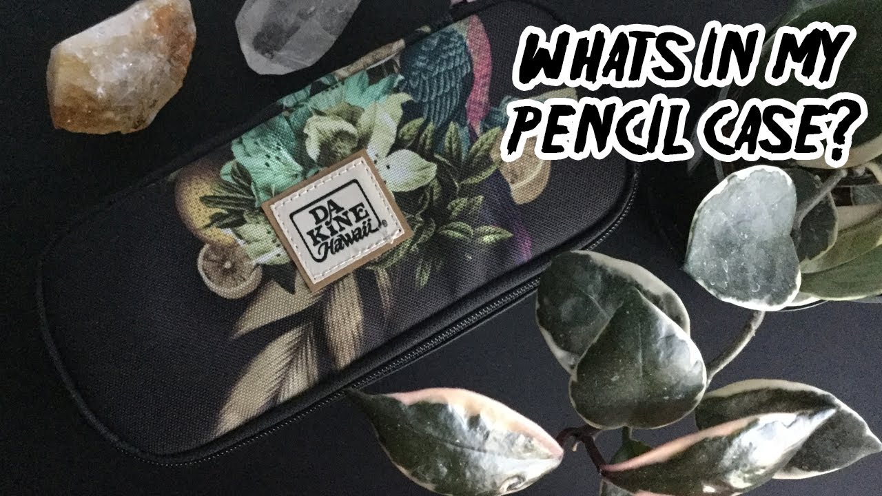 What's in my Pencil Case ✨