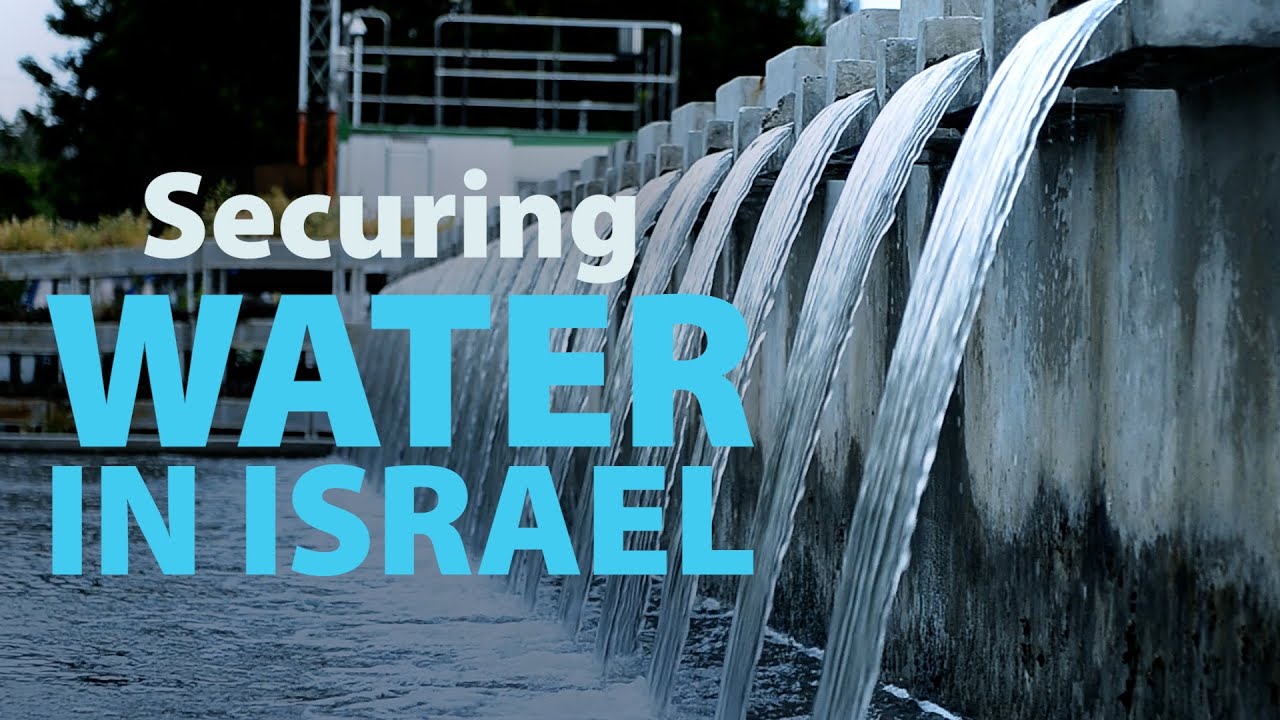 The EIB supports innovation and water infrastructure in Israel