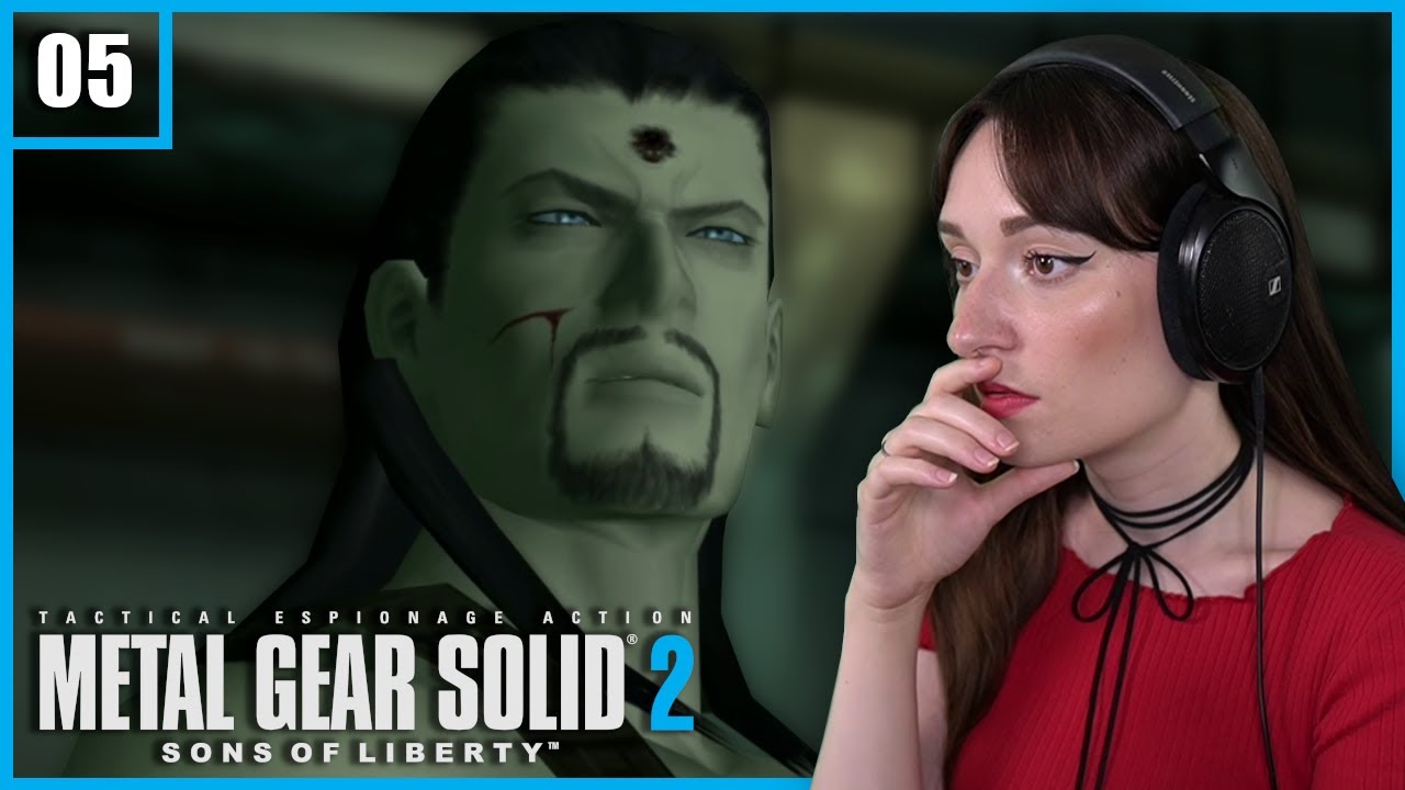 This is getting crazier... | Metal Gear Solid 2: Sons of Liberty - Ep.5 | First Playthrough