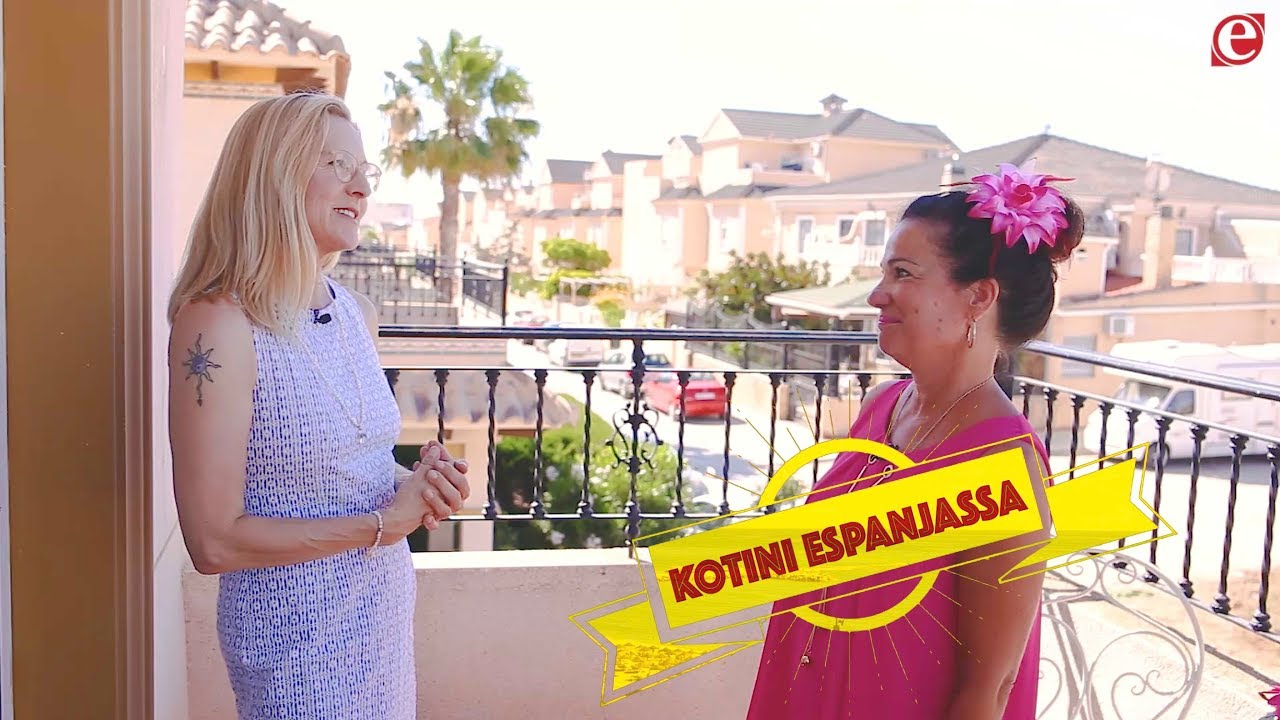 Kotini Espanjassa: Osa 5 Remontoitu neliapilatalo Orihuela Costalla