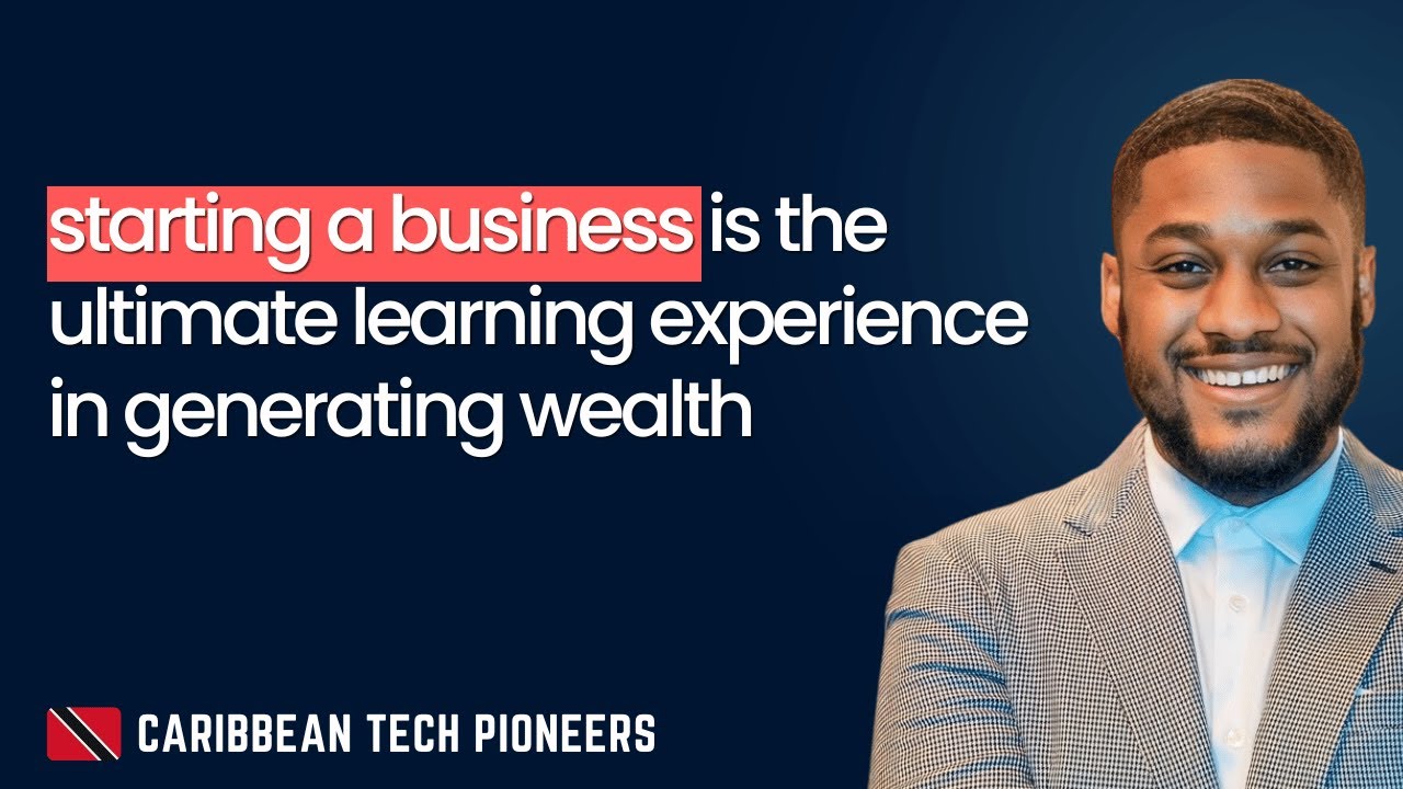 Kyle Maloney: Business & Startups, Future of Tech, Networking - Caribbean Tech Pioneers #8