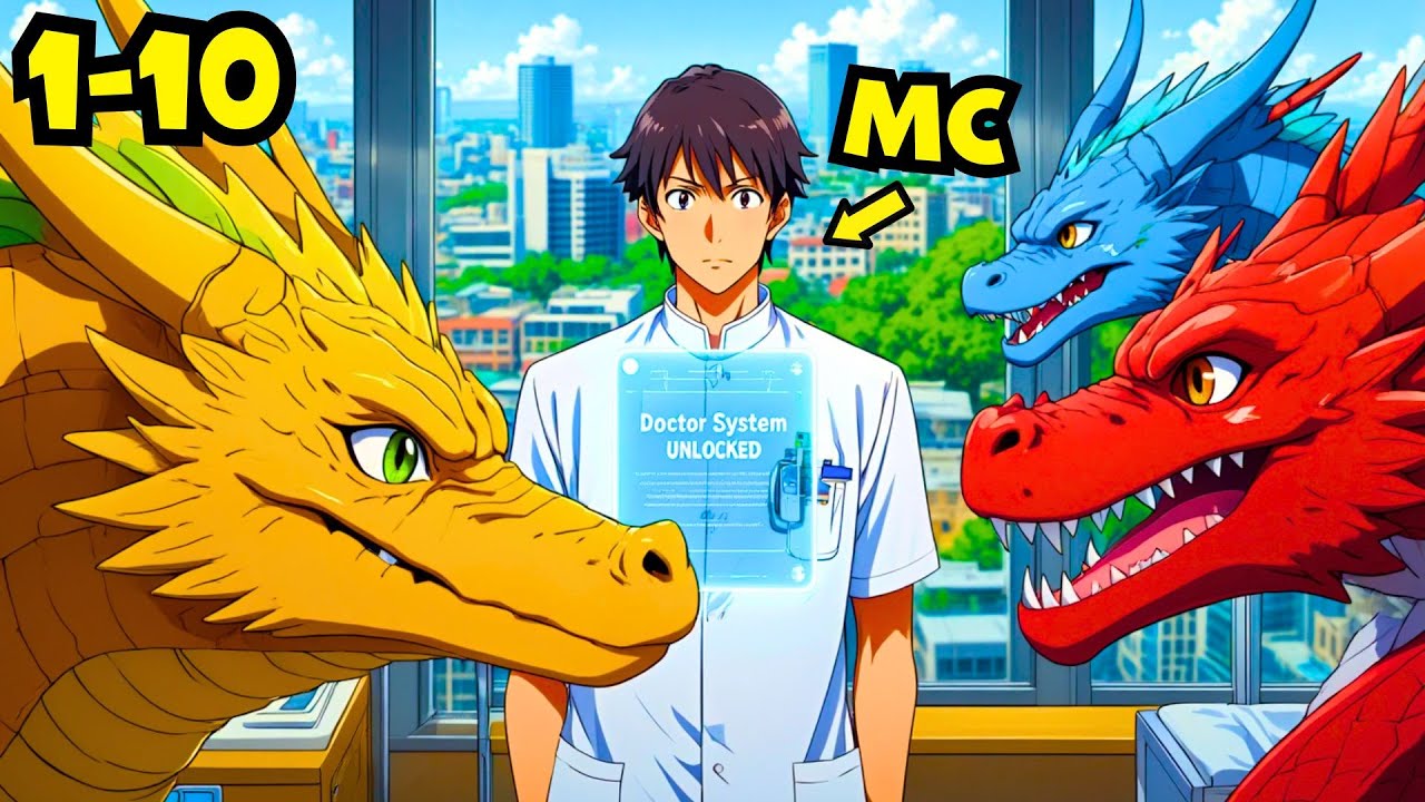 (1-10) When He Unlocked the BEST Doctor's System! | Manhwa Recap