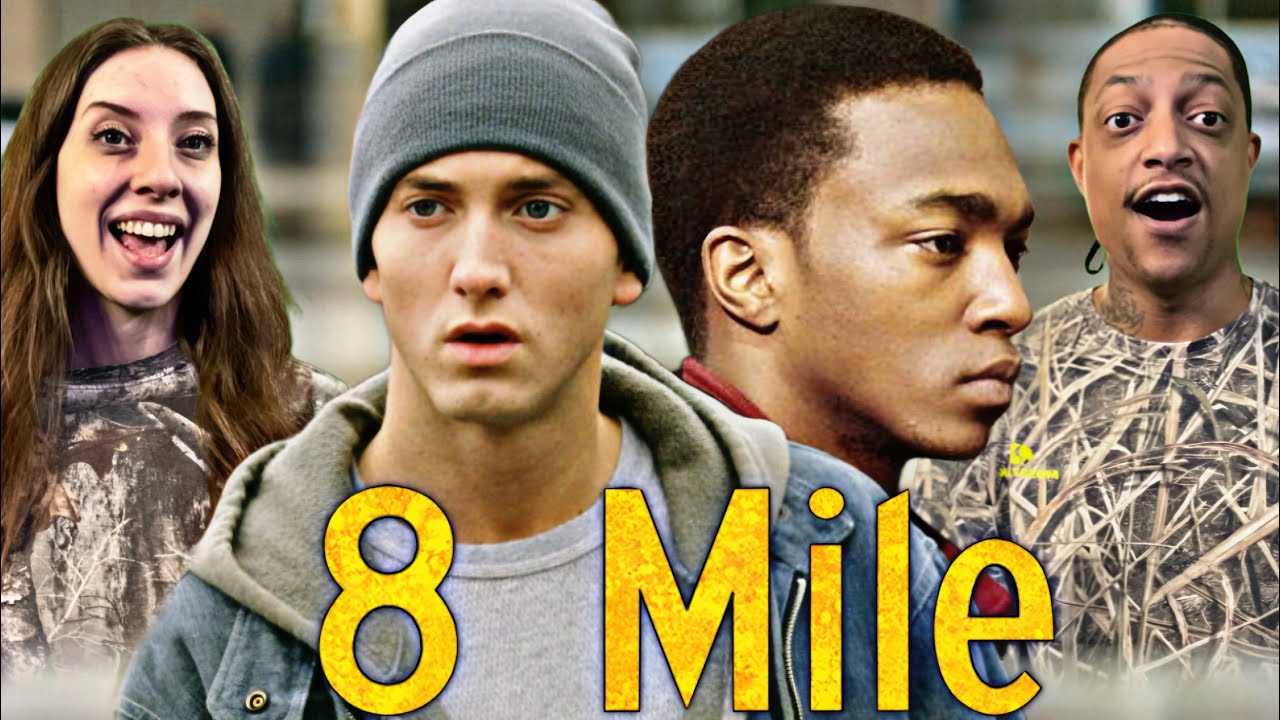 8 MILE(2002) | MOVIE REACTION | EMINEM | ANTHONY MACKIE | MEKHI PHIPER | RIP BRITTANY MURPHY😱🎤