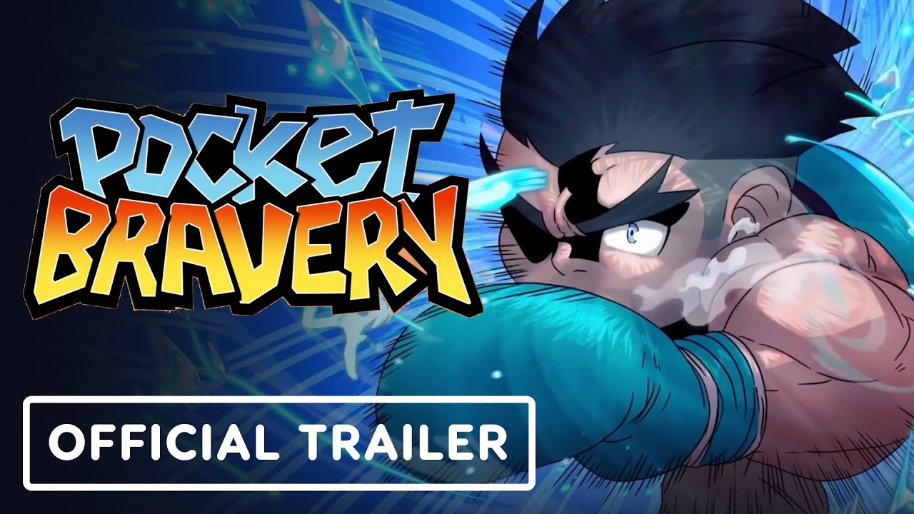 Pocket Bravery - Official Console Launch Trailer
