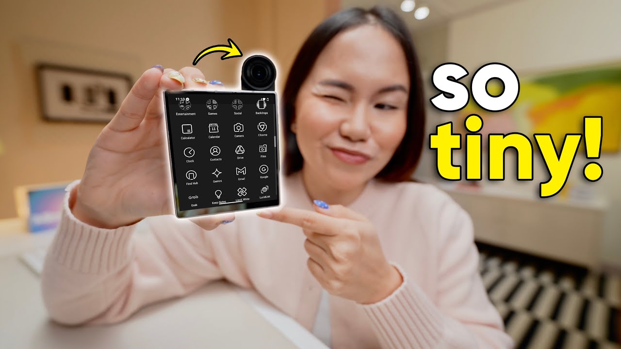 IKKO MindOne Pro Review: CARD-SIZED AI PHONE! 