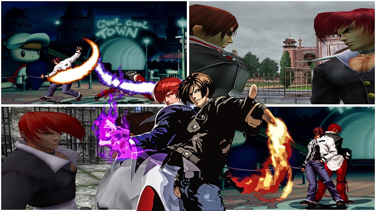 KOF Saga: Кё против Иори - подборка вступительных битв