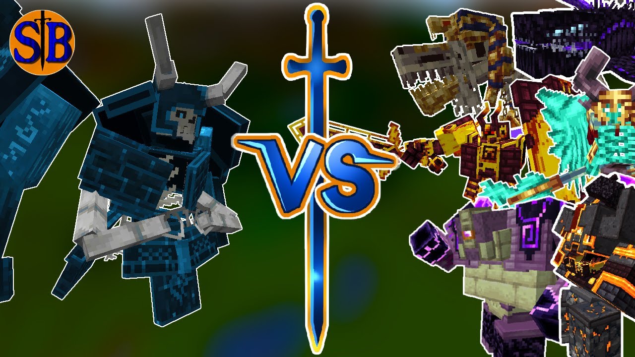 The Immortal (Phase 1) VS L_ender's Cataclysm's Bosses