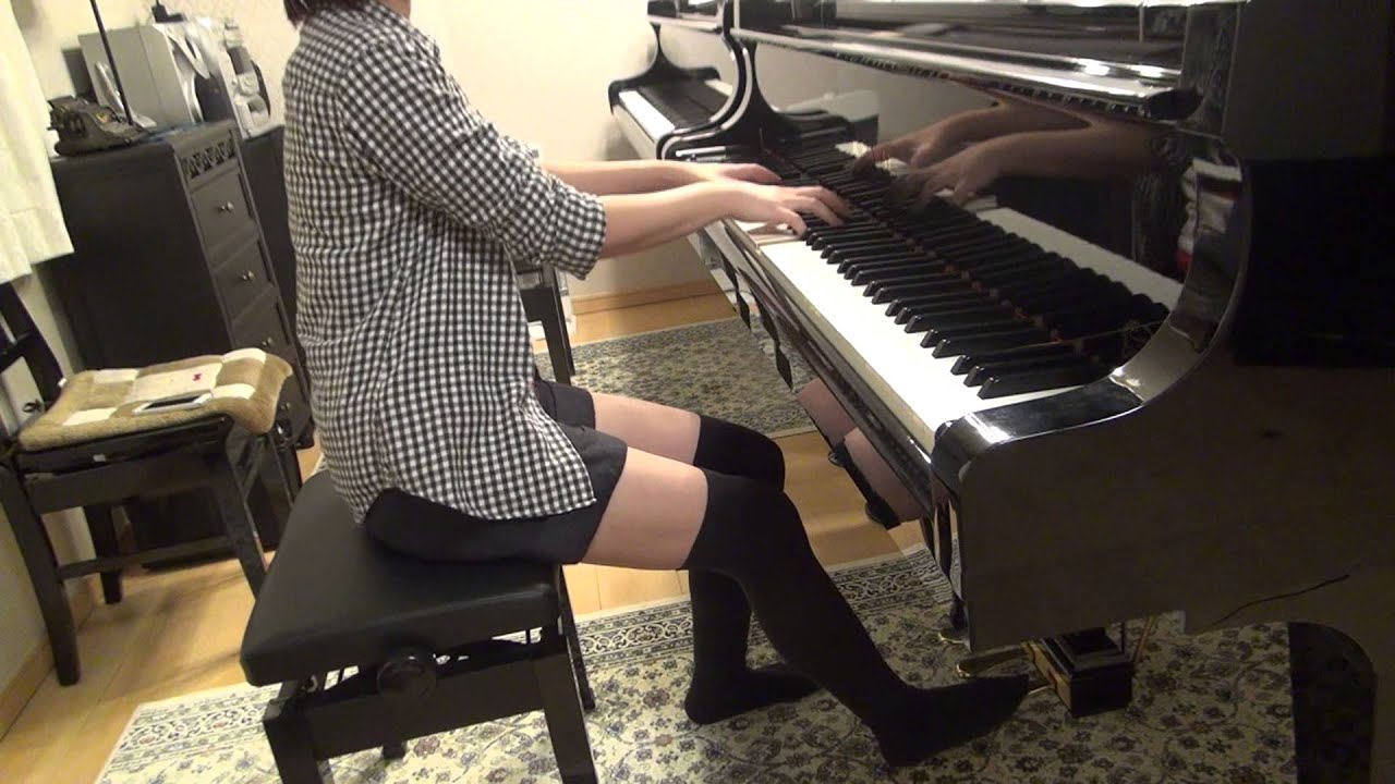 FF4【通常バトル曲-ボスバトル曲】を弾いてみた（ピアノ）