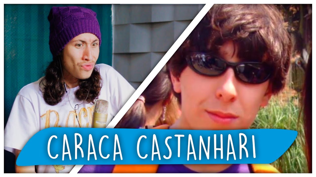 REACT CASTANHARI ERA TRISTE (MrPoladoful)