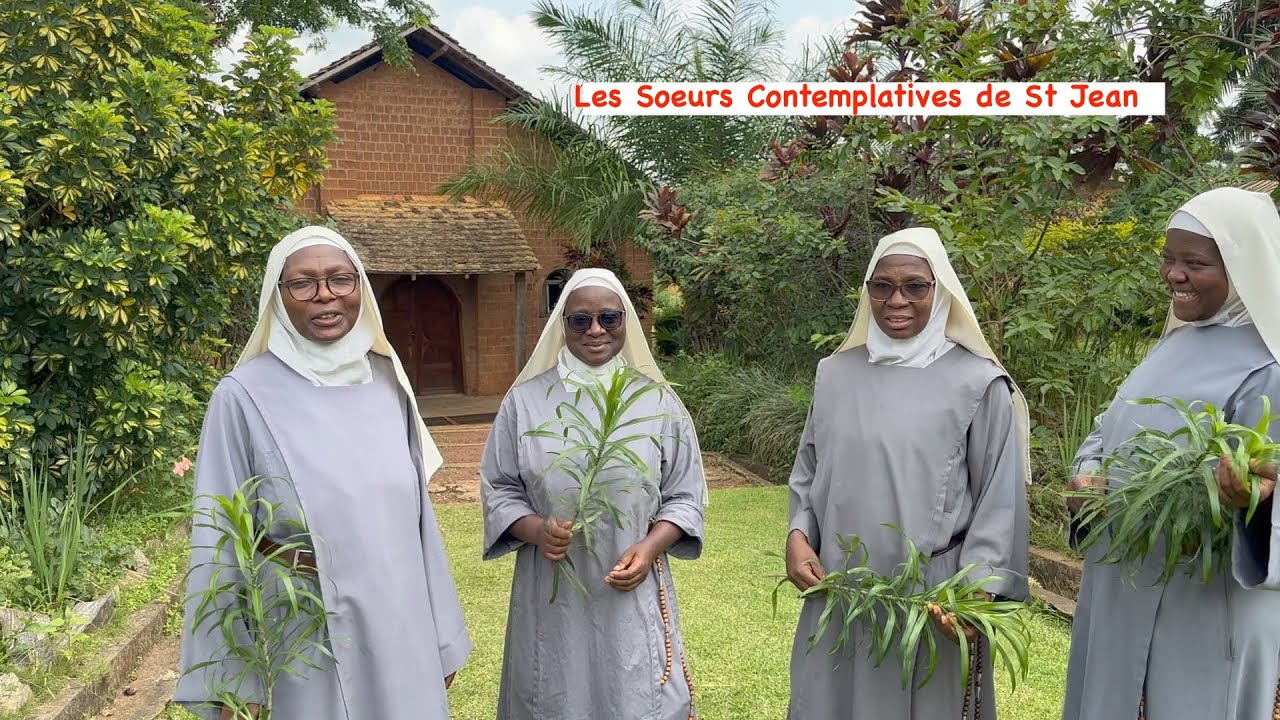 Soeurs contemplatives de St Jean au Cameroun
