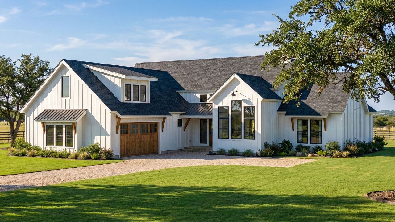 Modern Farmhouse Plan | Statesboro