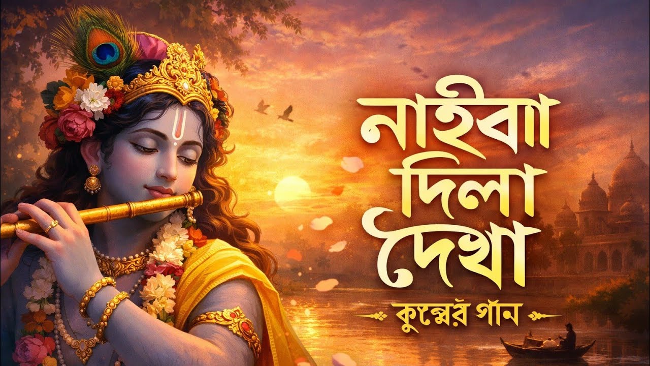 নাইবা দিলে দেখা || New Krishna Bengali song 2026 || Sangeet Bengal 