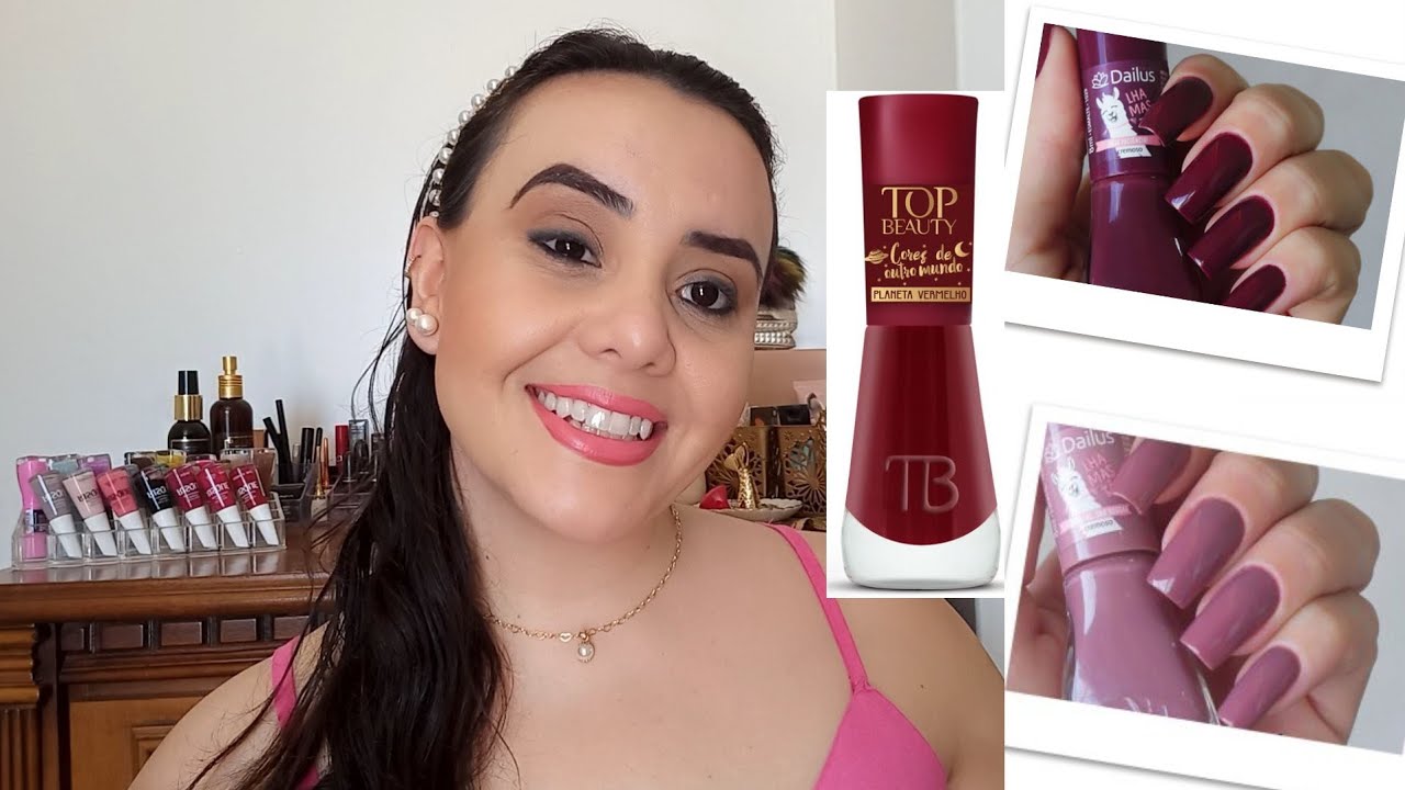 DAILUS x TOP BEAUTY | Esmaltação