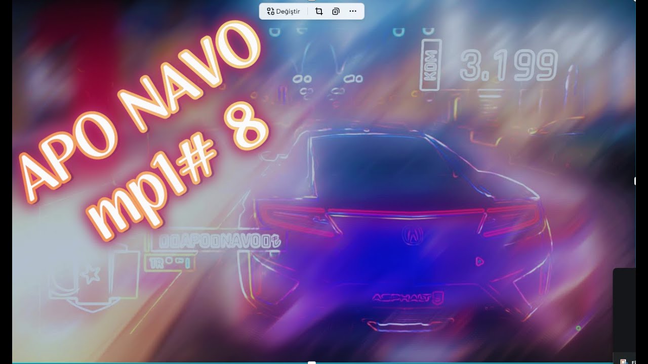 ASPHALT 9 LEGENDS🎞️APO🔥NAVO M.P #8