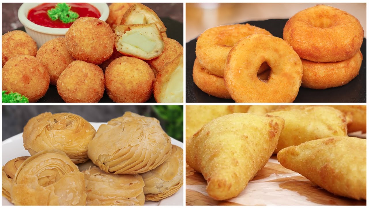 4 Must-Try Fried Recipes (Ramadan Special) by Kitchen Content!