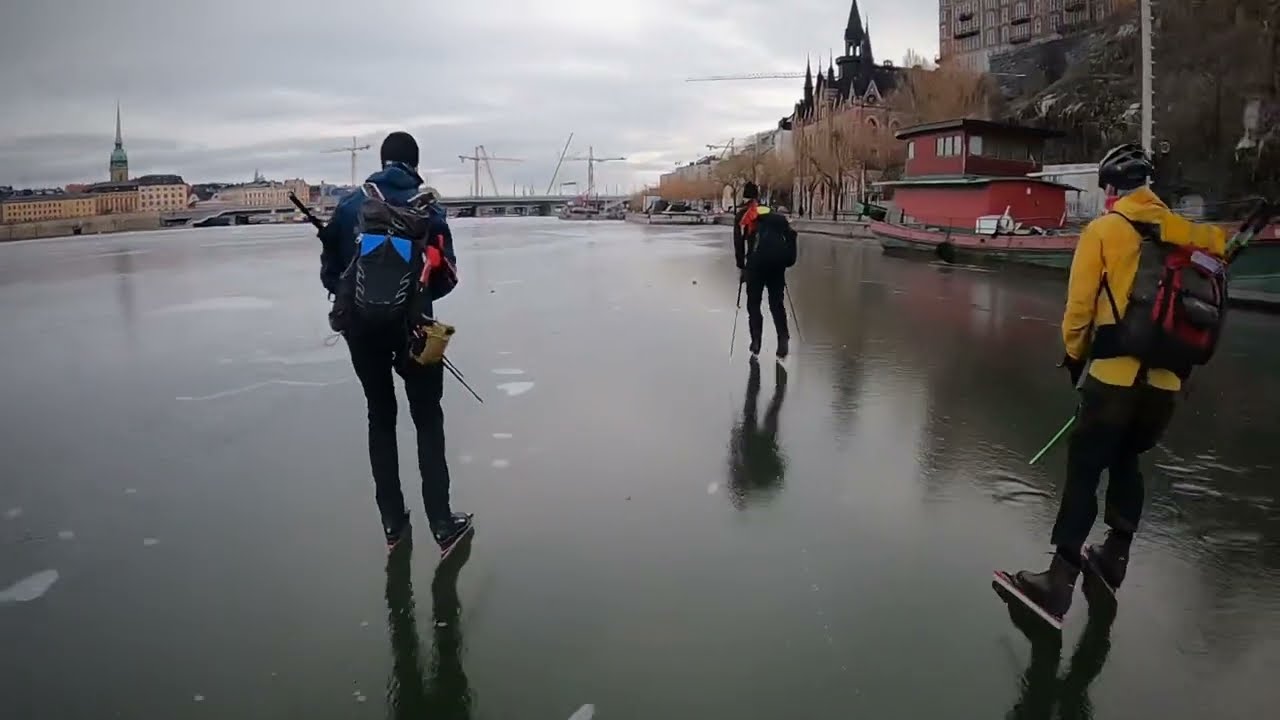 Skridsko i Stockholm