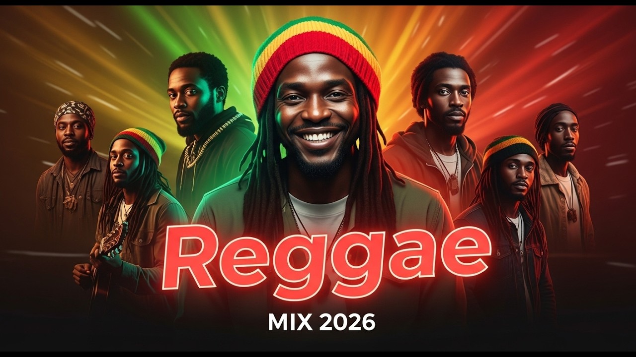 Bob Marley, Lucky Dube, Black Uhuru, Burning Spear, Peter Tosh 🔥 Reggae Mix 2026