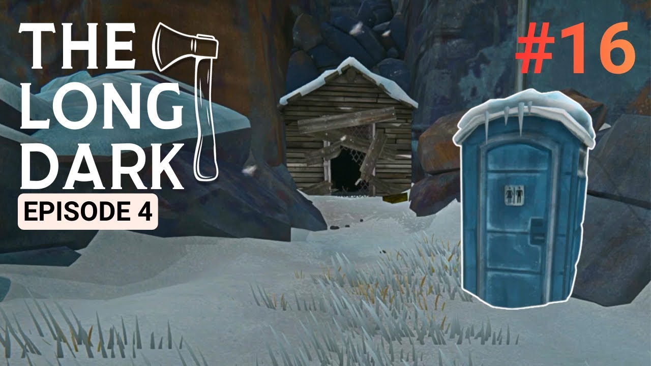 The Long Dark - Episode 4: #16 – Die Mine: Auf der Suche nach den Zündern (Deutsch, Let's Play)