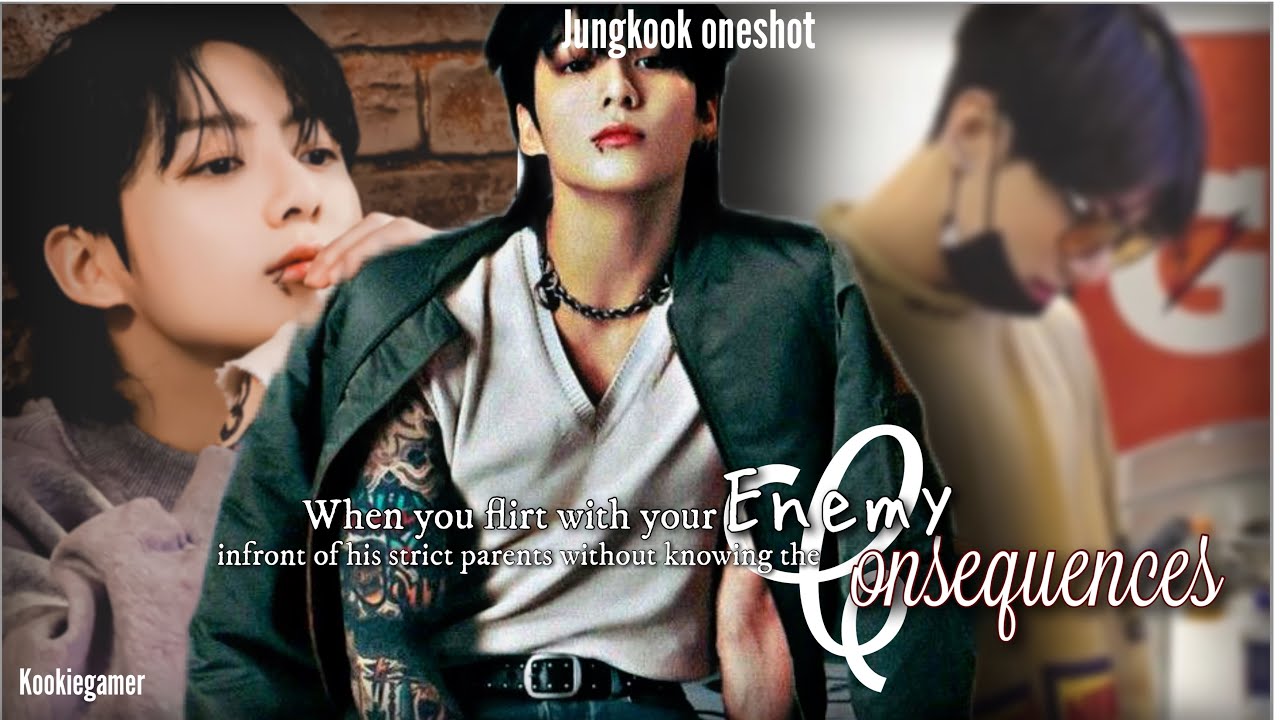 {𝗝𝘂𝗻𝗴𝗸𝗼𝗼𝗸𝗳𝗳}||When you flirt with your enemy infront of his strict parents without..|btsff