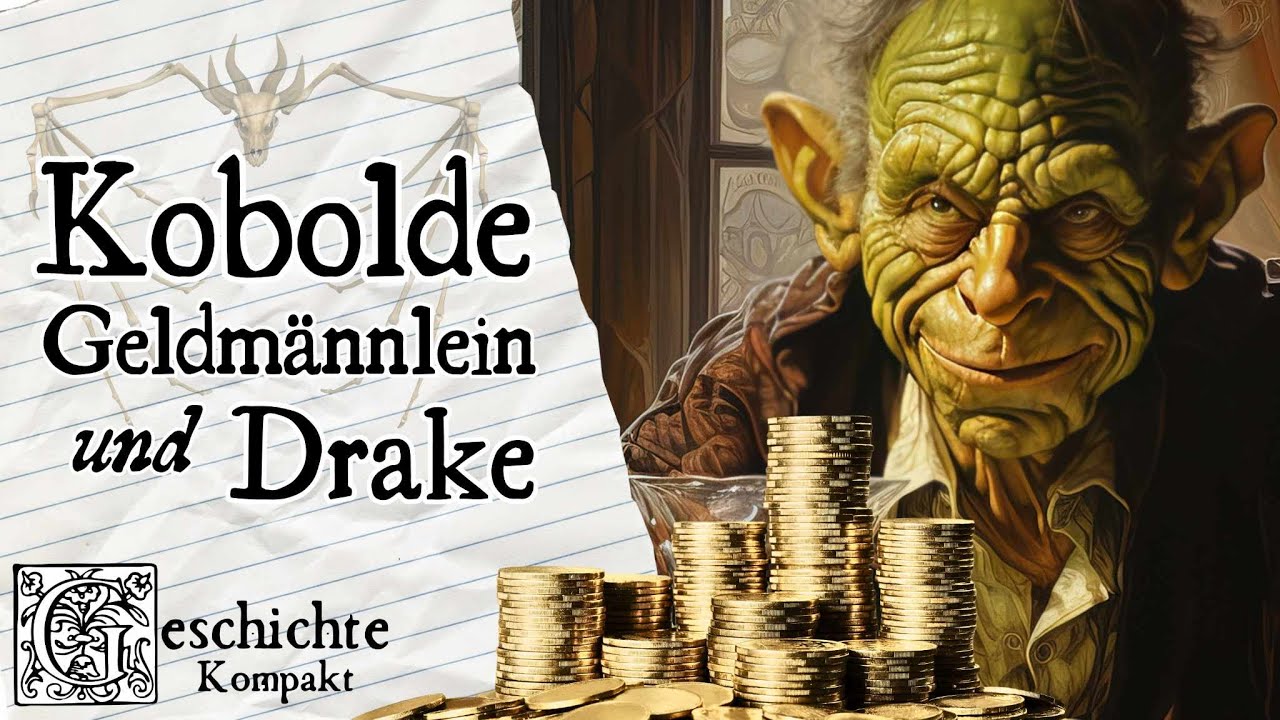 Kobolde, Geldmännlein & Drake - Deutsche Sagengestalten | Geschichte Kompakt